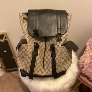 Aunthentic Gucci Backpack
